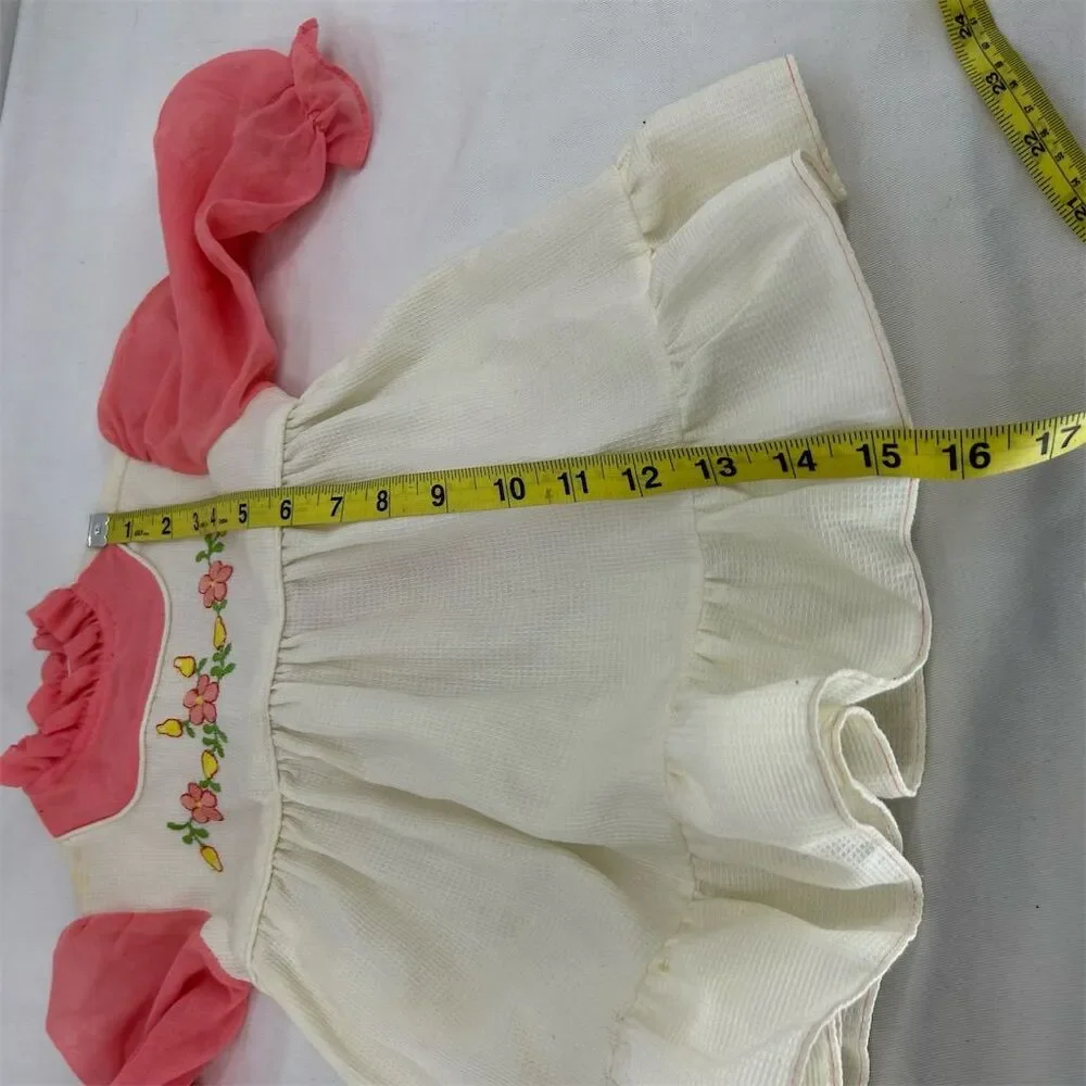 Vintage Pert N Sassy Girls Dress See Measurements ?Size 2